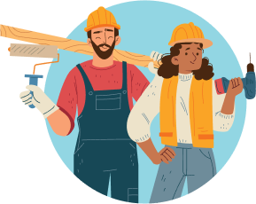 Formation en alternance dans les métiers du bâtiment avec le GEIQ 69