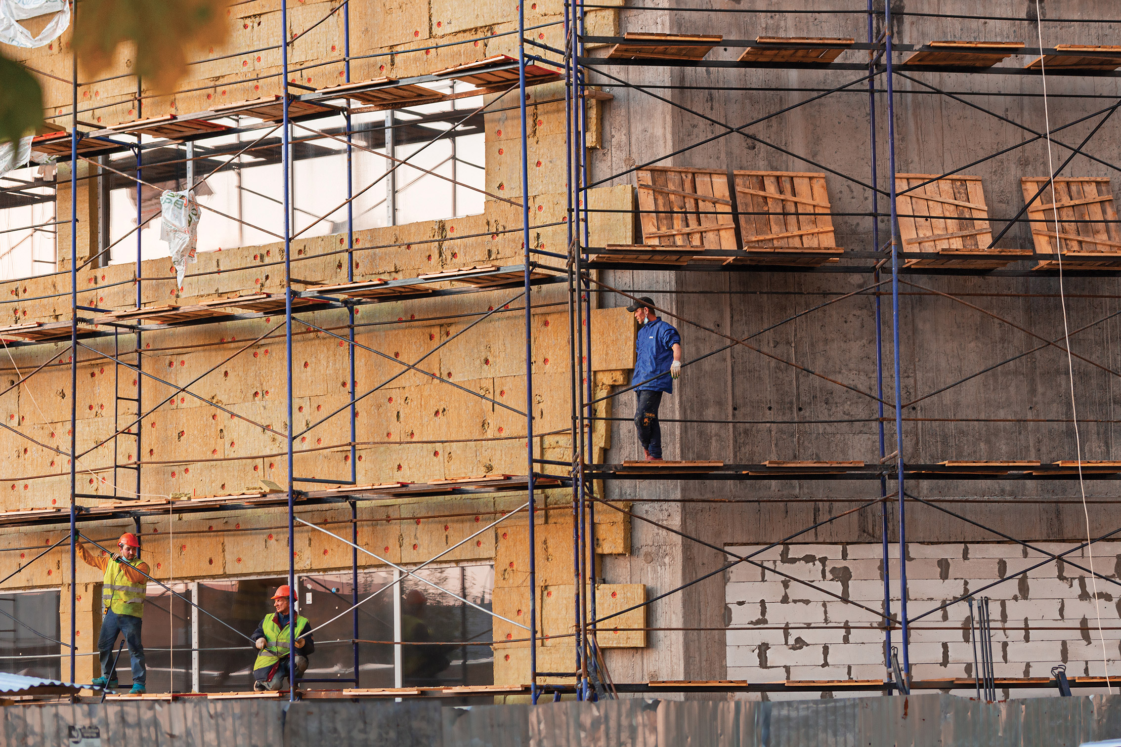 formation façadier enduits peintures revêtements façade bâtiment