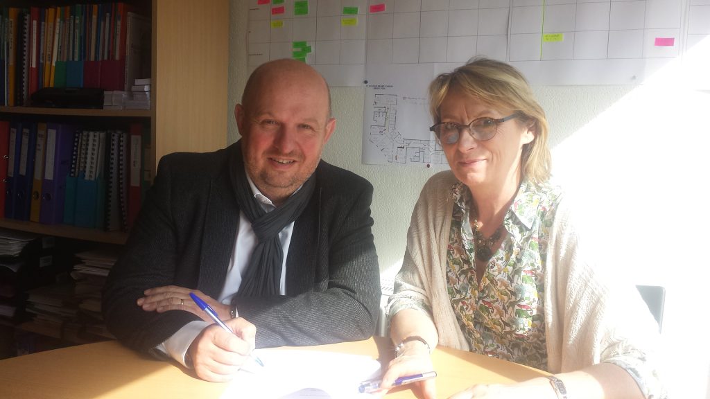 Signature officielle d’une convention de partenariat